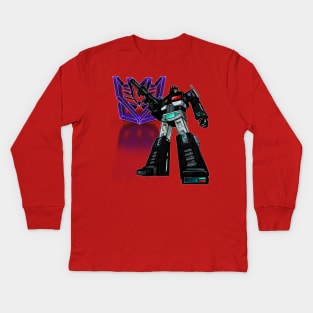 Nemesis Prime Kids Long Sleeve T-Shirt